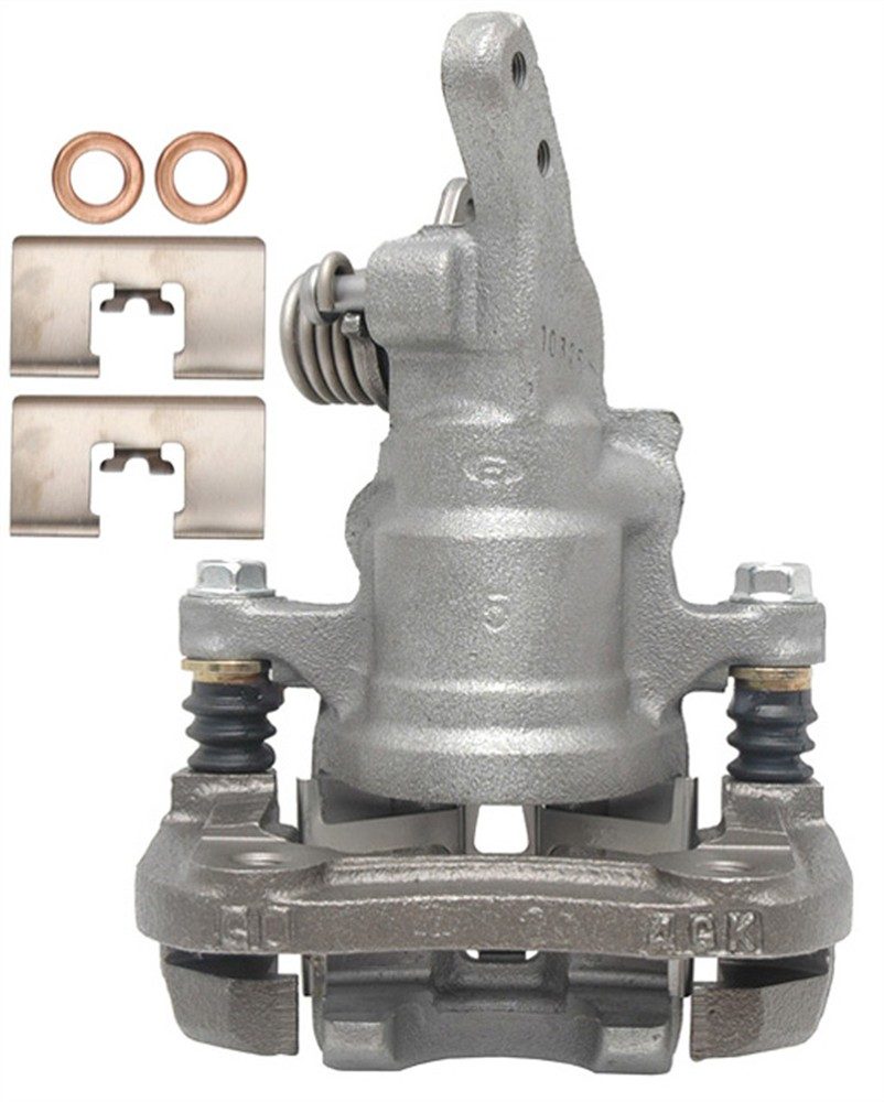 AC Delco Gold Remanufactured Rear Right Disc Brake Caliper 18FR1233 — image 3